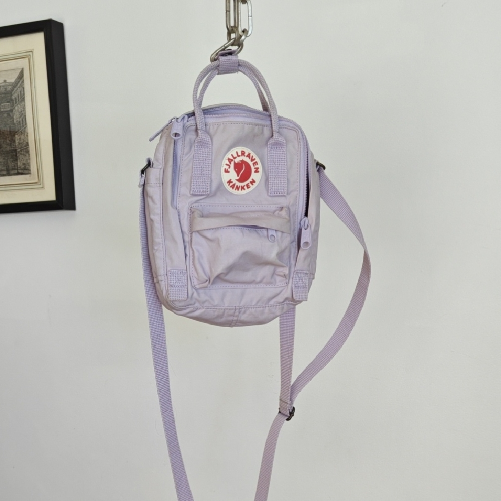 Kånken Mini Lavender Bag